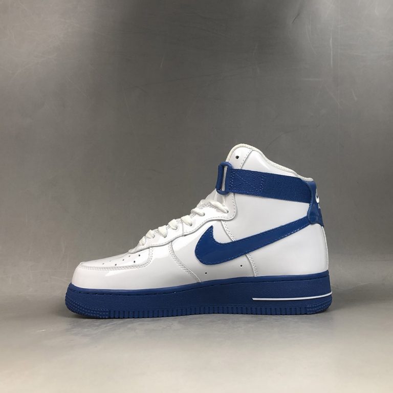 Nike Air Force 1 High “Rude Awakening” White Blue For Sale – The Sole Line
