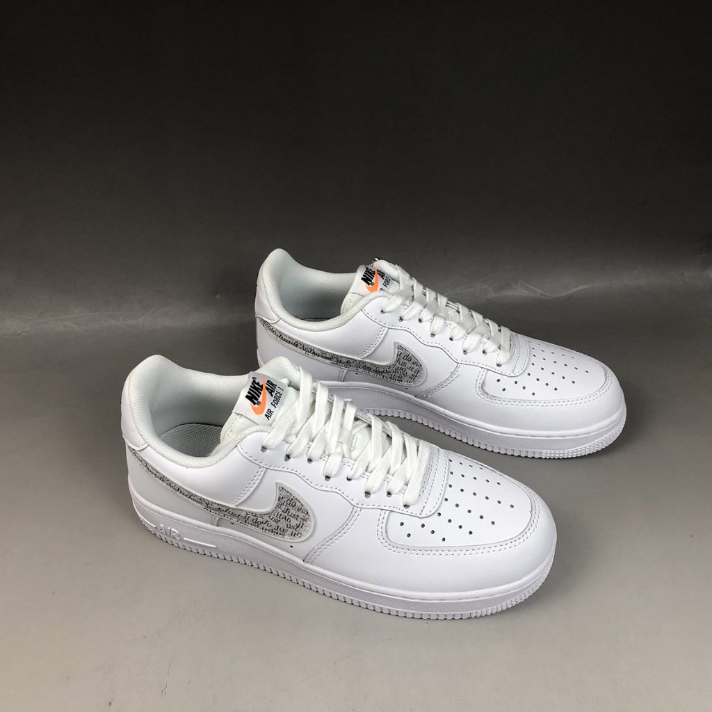 Nike Air Force 1 LV8 ‘Just Do it’ White For Sale – The Sole Line