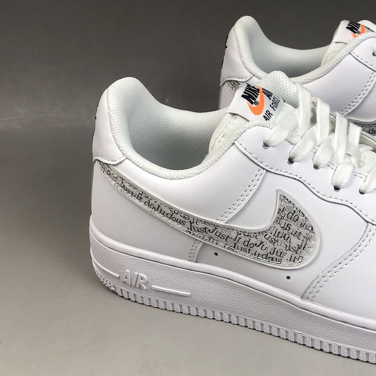 nike air force 1 custom just do it