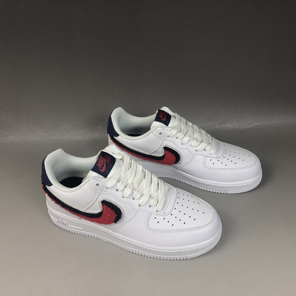 air force 1 low chenille swoosh