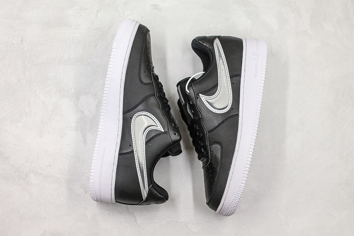 air force 1 black logo