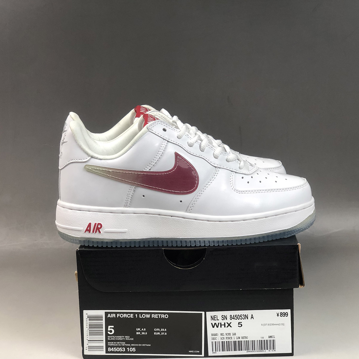 Nike Air Force 1 Low “Taiwan” White 