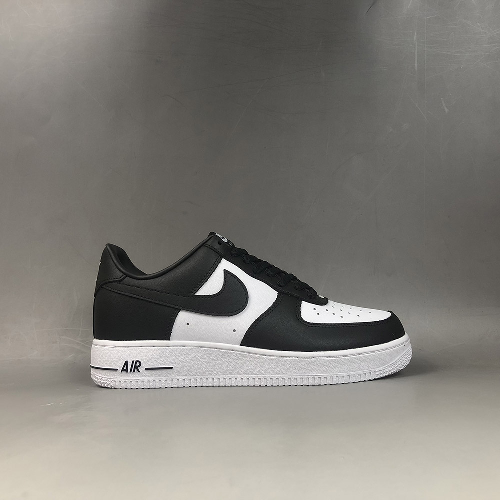 nike air force 1 black and white womens