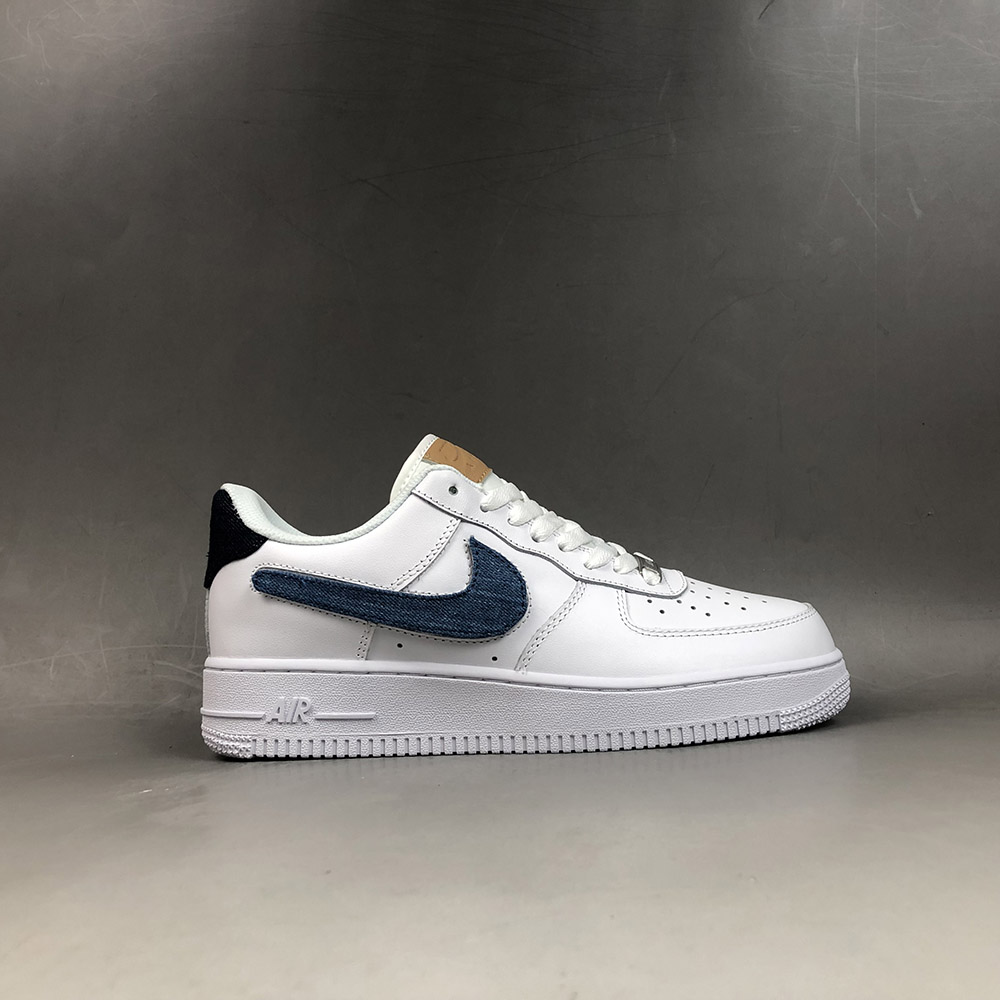 nike air force one white obsidian