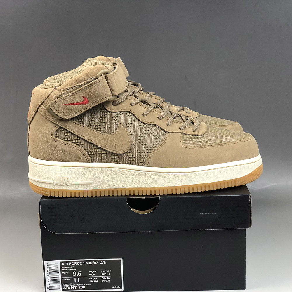 air force 1 mid review