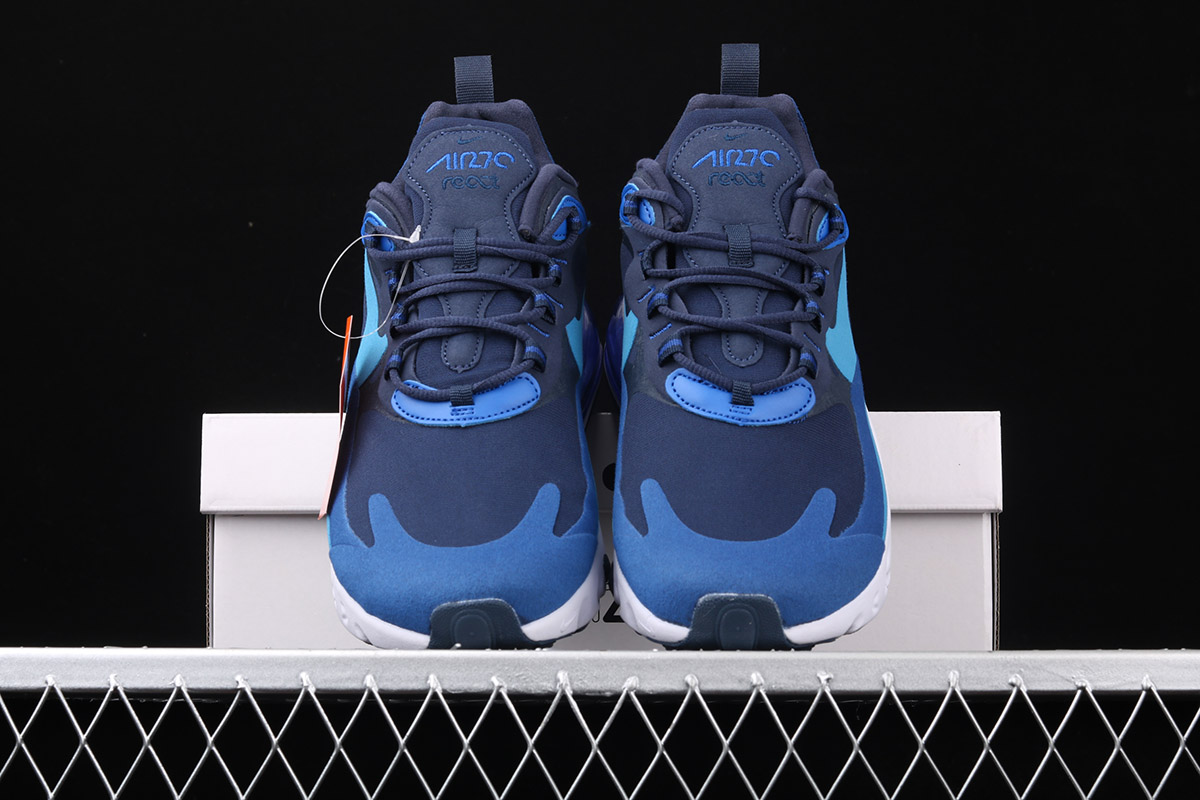Nike Air Max 270 React Blue Void Photo Blue Game Royal For Sale Fitforhealth Nike Air Max 270 React Blue Void Photo Blue Game Royal For Sale Fitforhealth