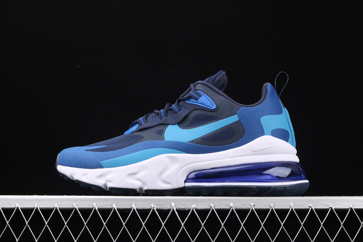 Nike Air Max 270 React Blue Void/Photo 