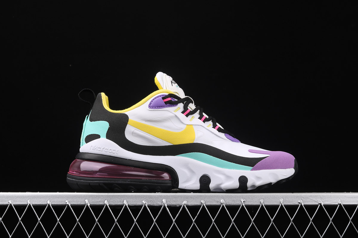 air max 270 react bright violet
