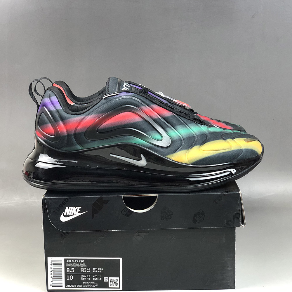 air max 720 black sale