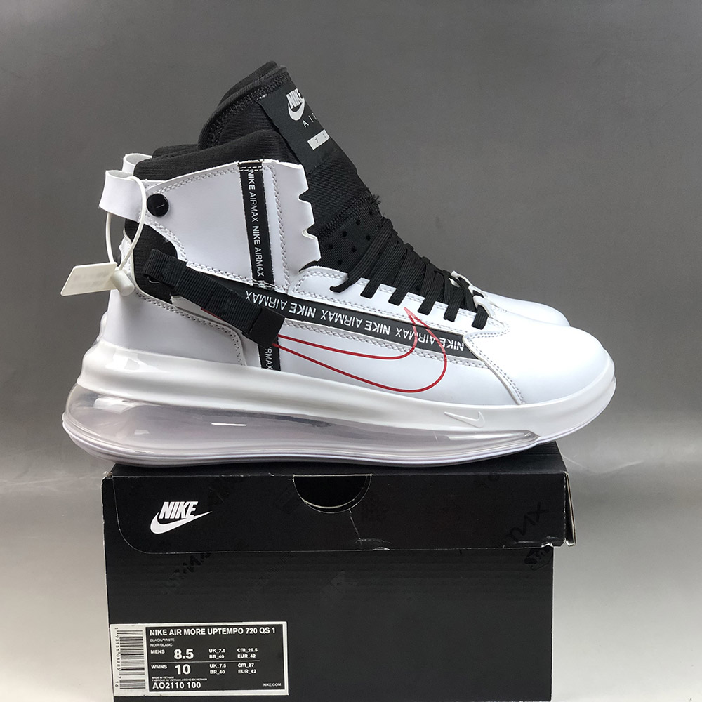 Nike Air Max 720 Saturn White/Black-University Red For Sale – The Sole Line