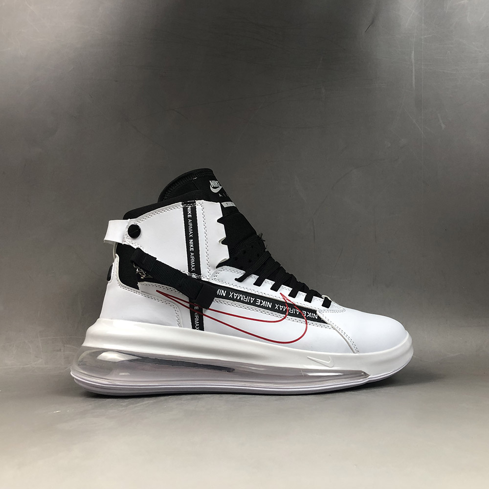Nike Air Max 720 Saturn White/Black-University Red For Sale – The Sole Line