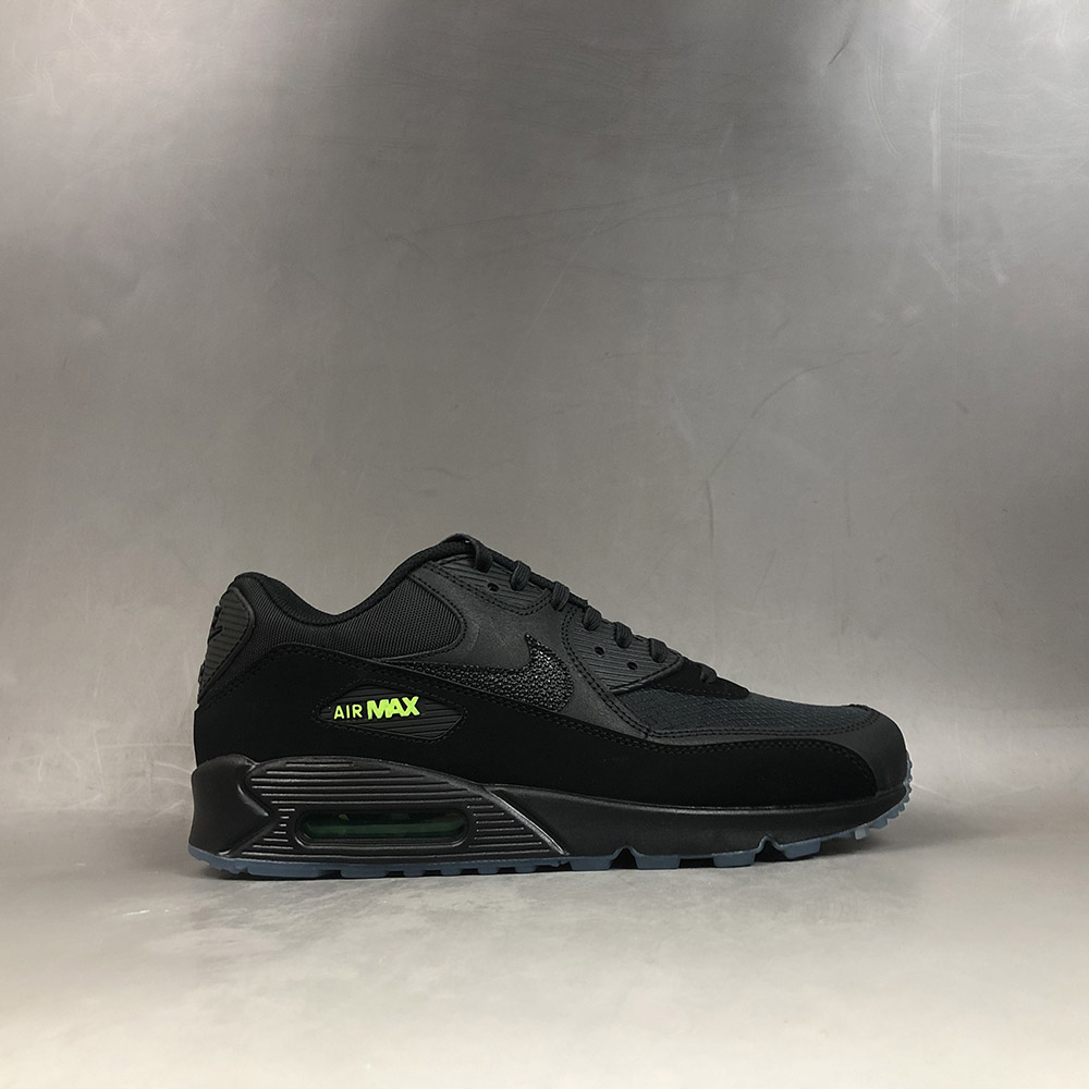 nike air max 90 black volt