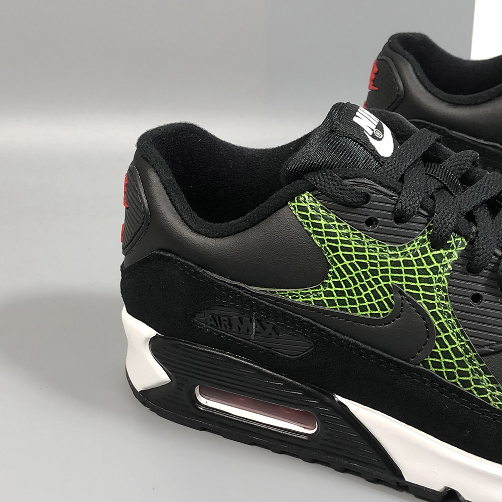 nike air max 90 green python