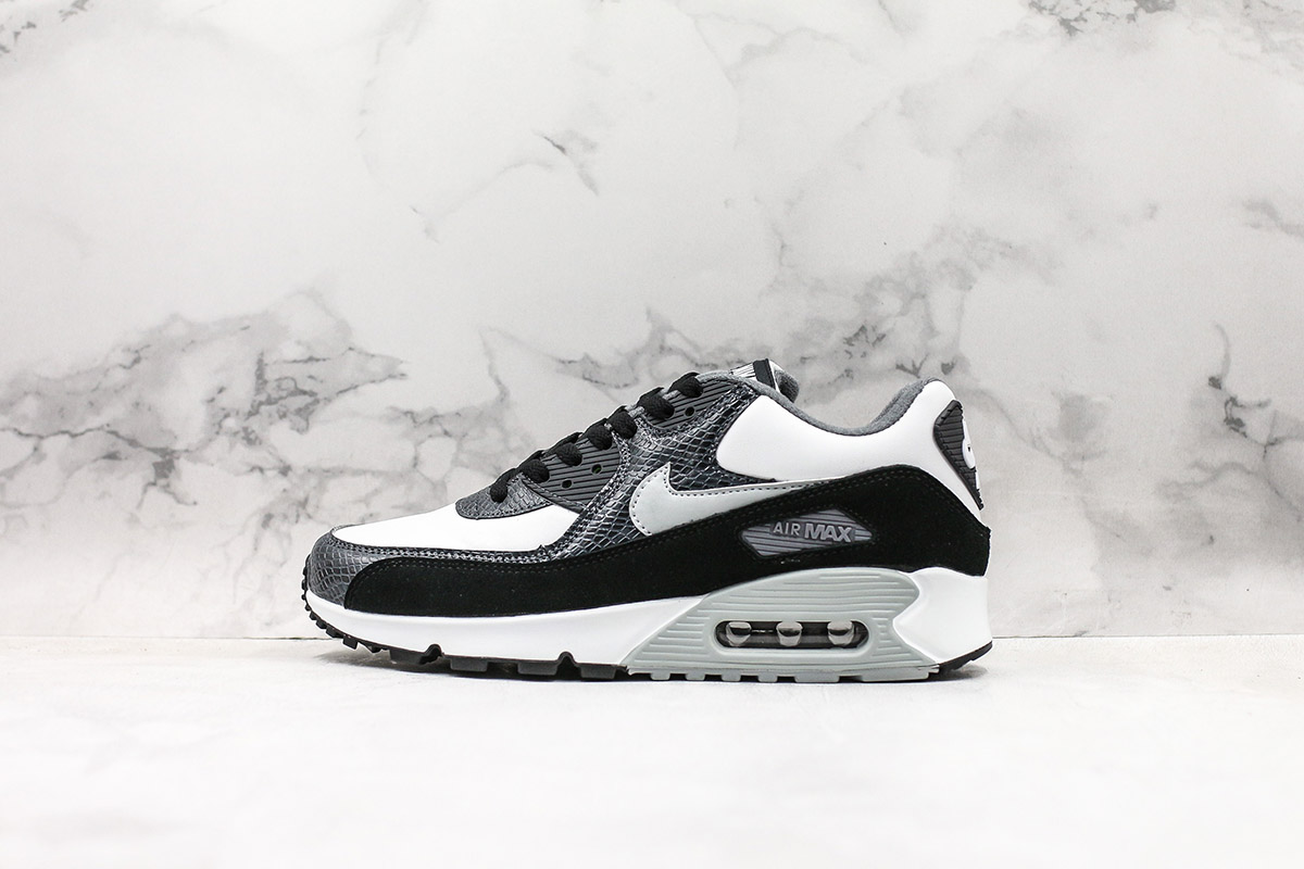 air max 90 white and grey