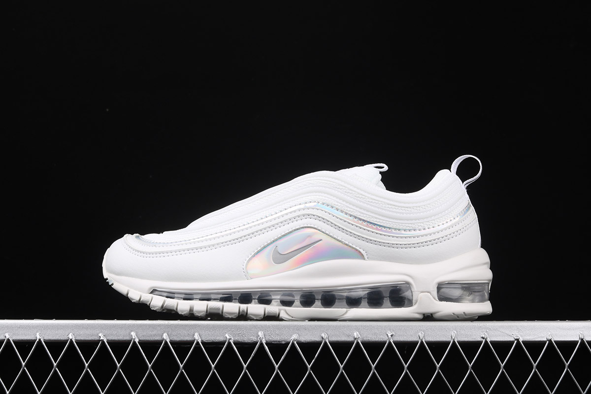 nike air max 97 white metallic silver