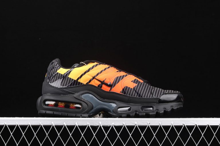 air max plus tn striped black orange