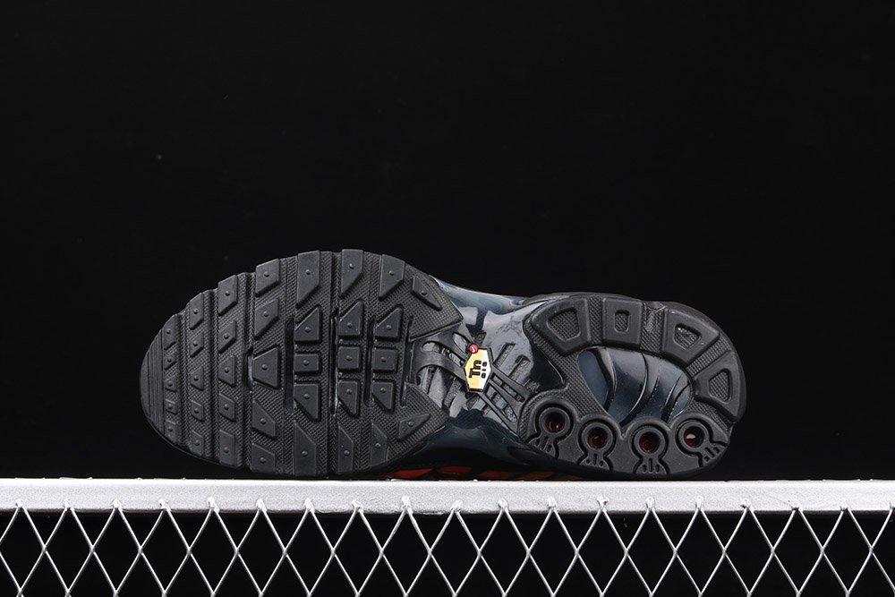 Nike Air Max Plus TN SE “Striped” Black Orange Grey For Sale – The Sole Line