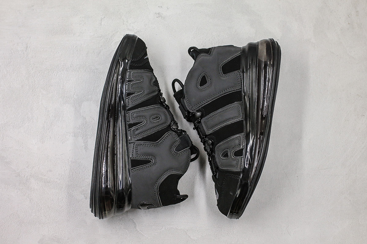 nike air more uptempo 720 black