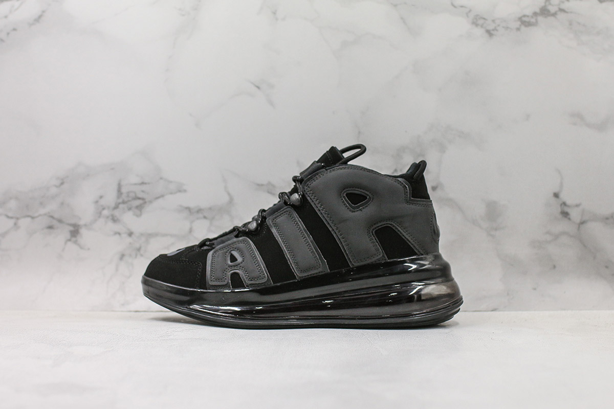 nike air more uptempo 720 black