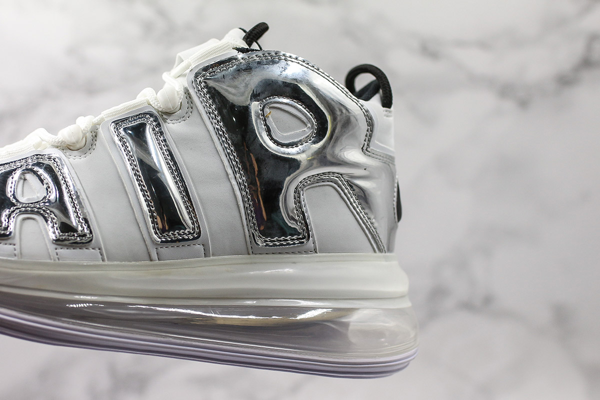 nike air more uptempo 720 chrome