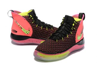 nike alphadunk pink volt
