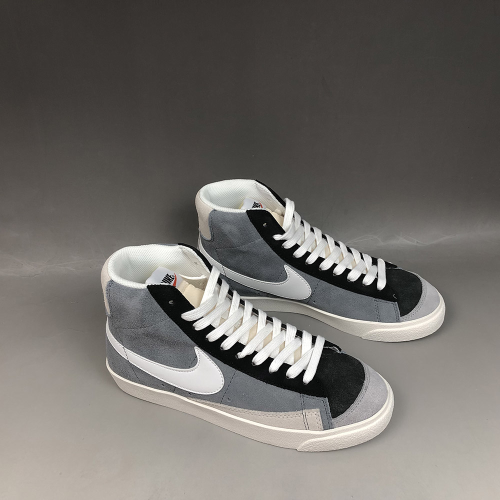 nike blazer mid 77 vintage black white