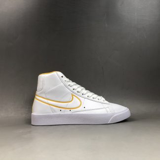 nike blazer mid white topaz gold