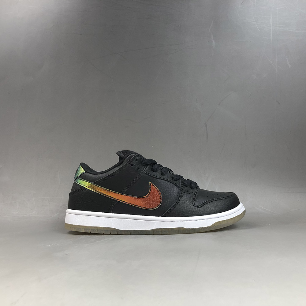 Nike Dunk Low Pro SB “Sparkle” Black/White-Multi-Color For Sale – The Sole Line