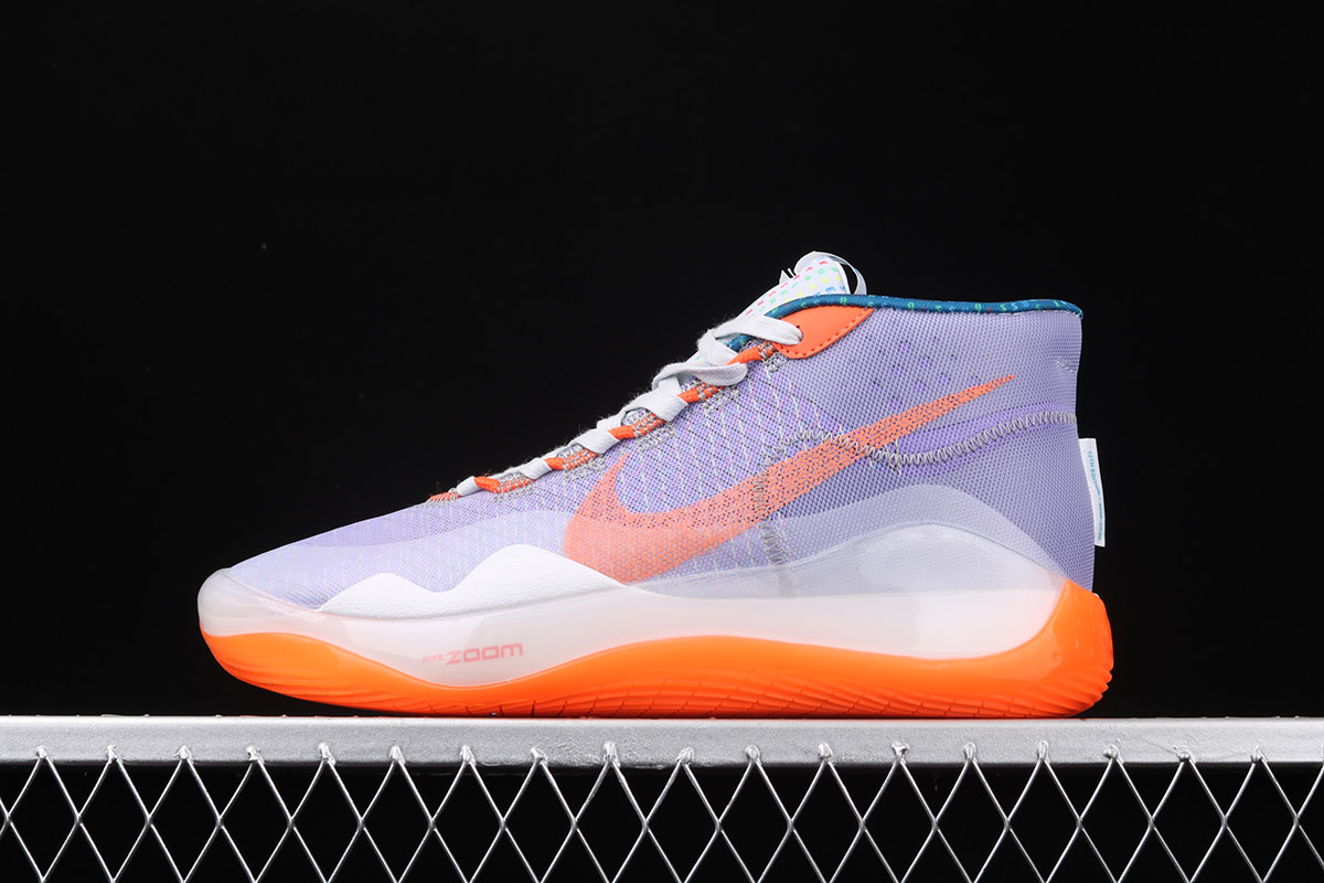 kd 12 orange Kevin Durant shoes on sale