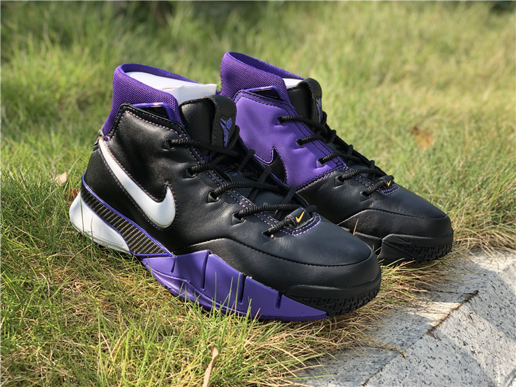 undefeated x nike kobe 1 protro purple