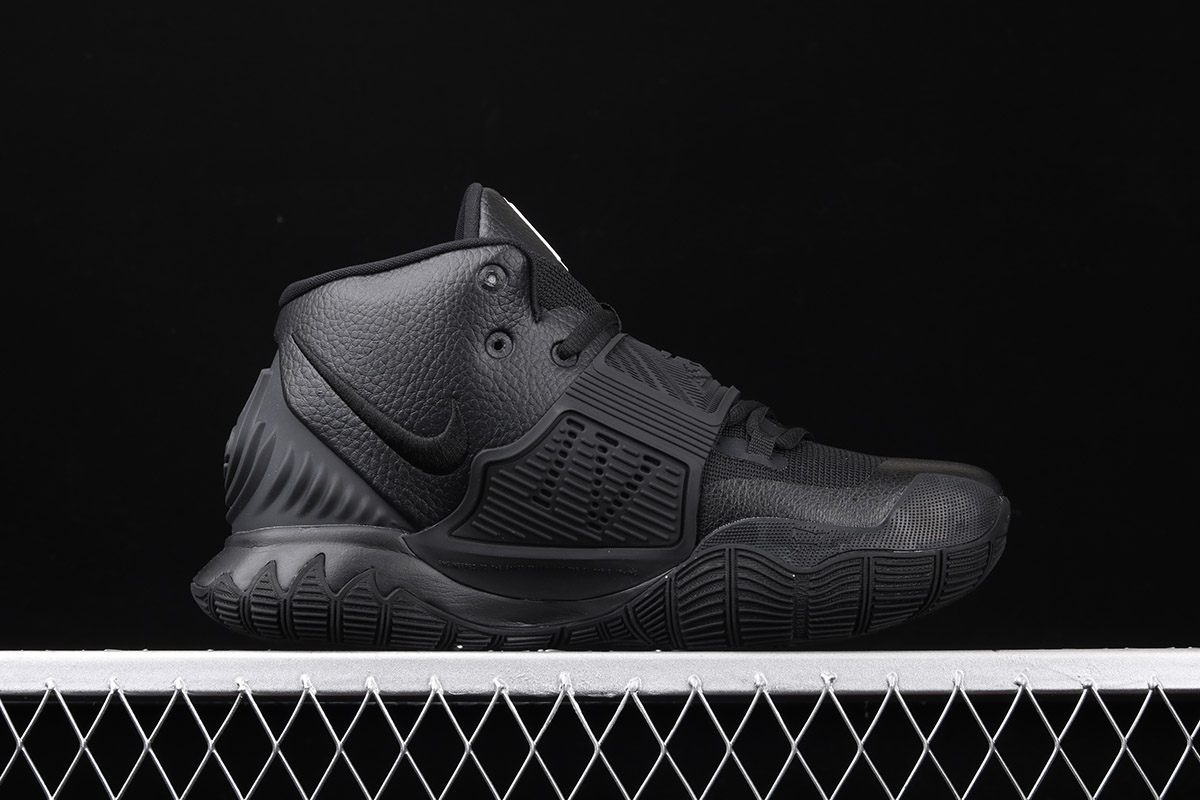 kyrie triple black shoes