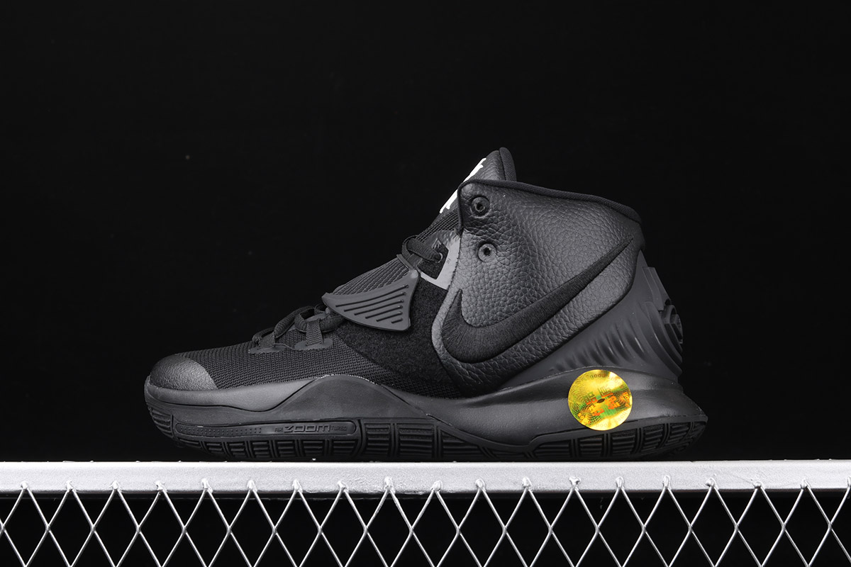 kyrie shoes all black