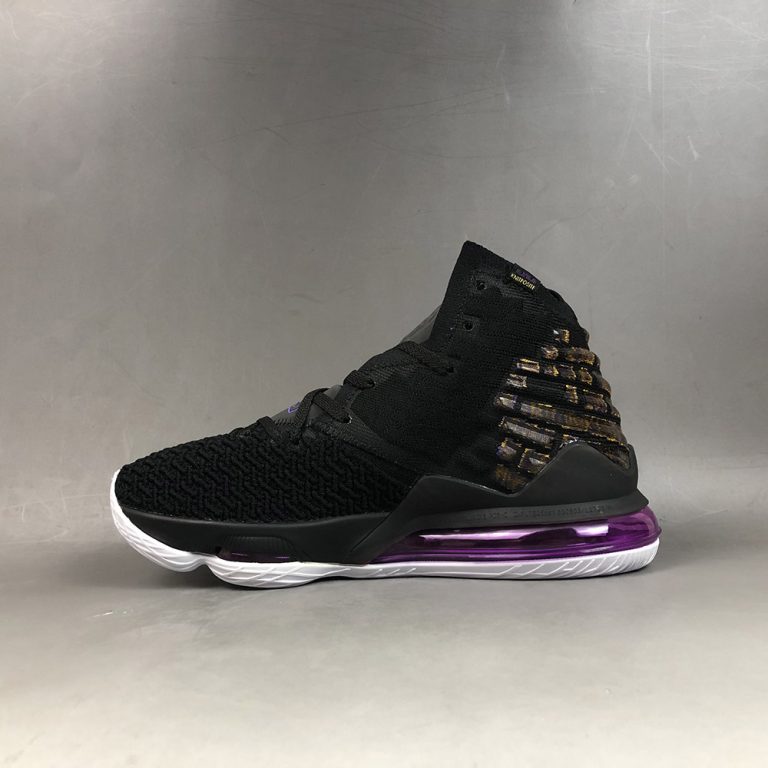 lebron 17 black and yellow