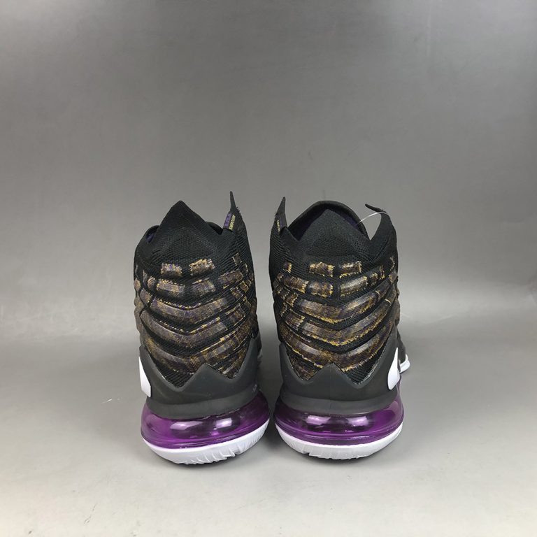 lebron 17 black and yellow