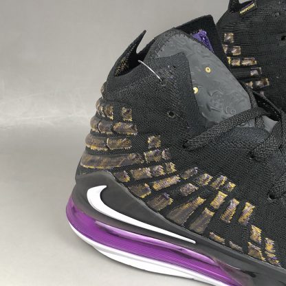 lebron 17 purple black