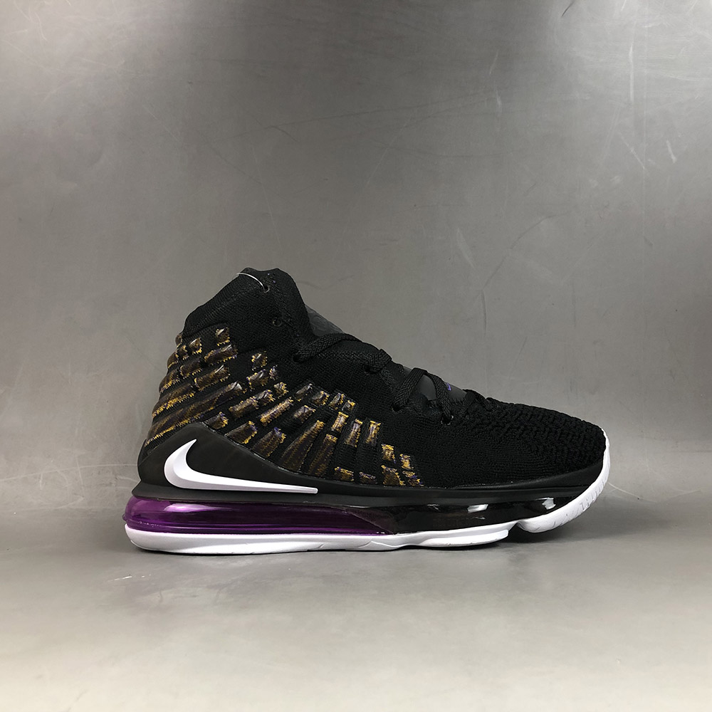 lebron 17 black