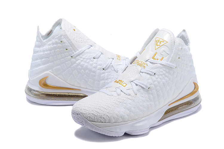 white lebron 17 shoes