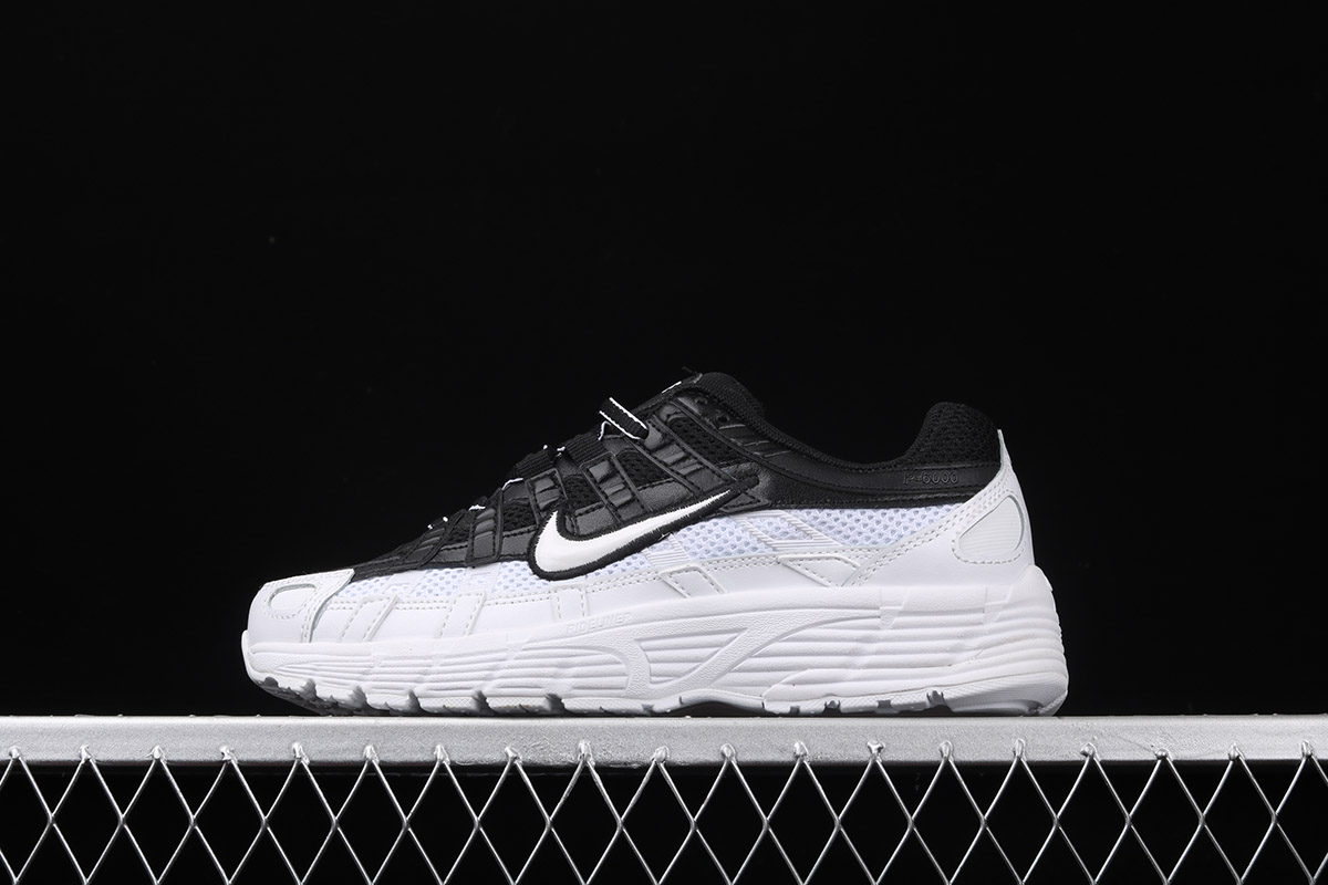 nike p 6000 black and white