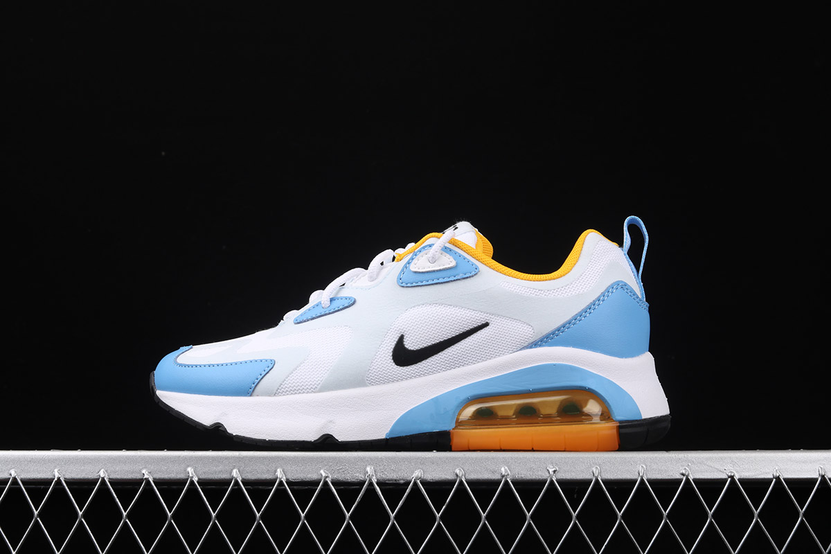 nike air max 200 university blue