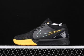 kobe 4 black snake