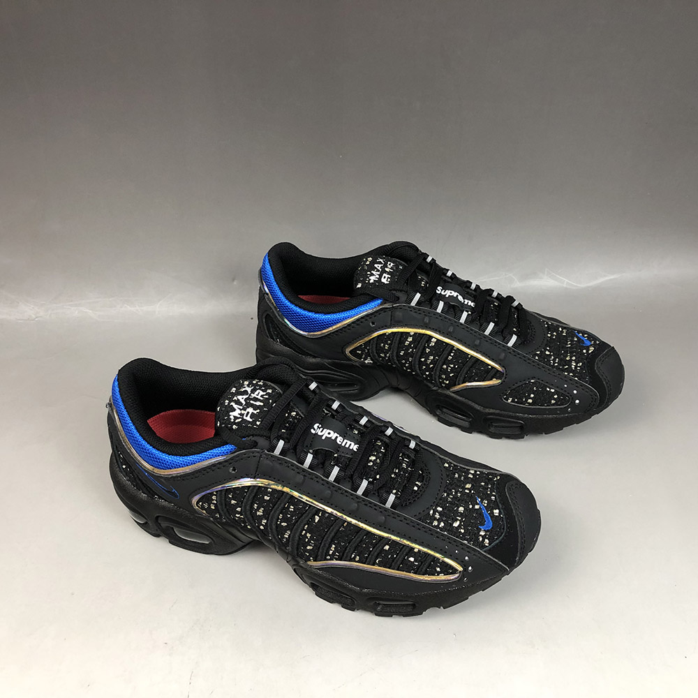 nike air max tailwind 4 supreme black