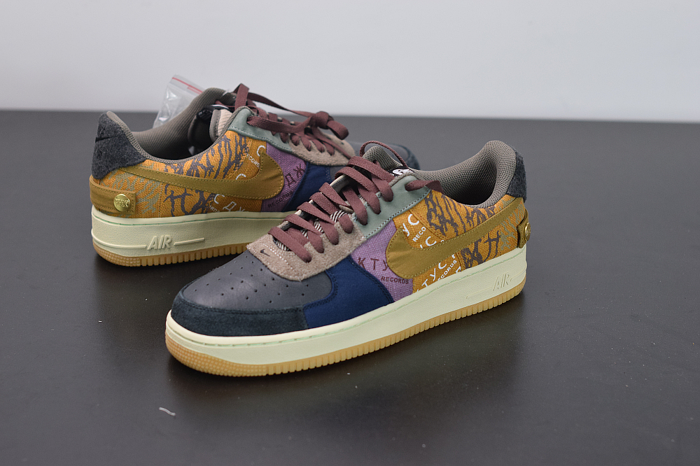 Travis scott af1 fossil cheap