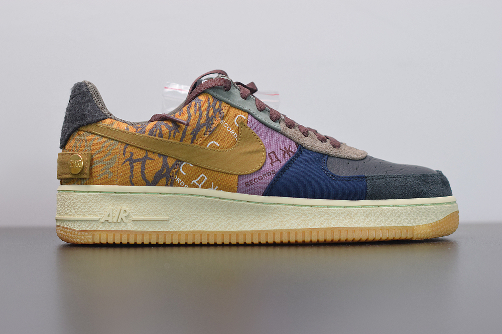 af1 fossil travis scott
