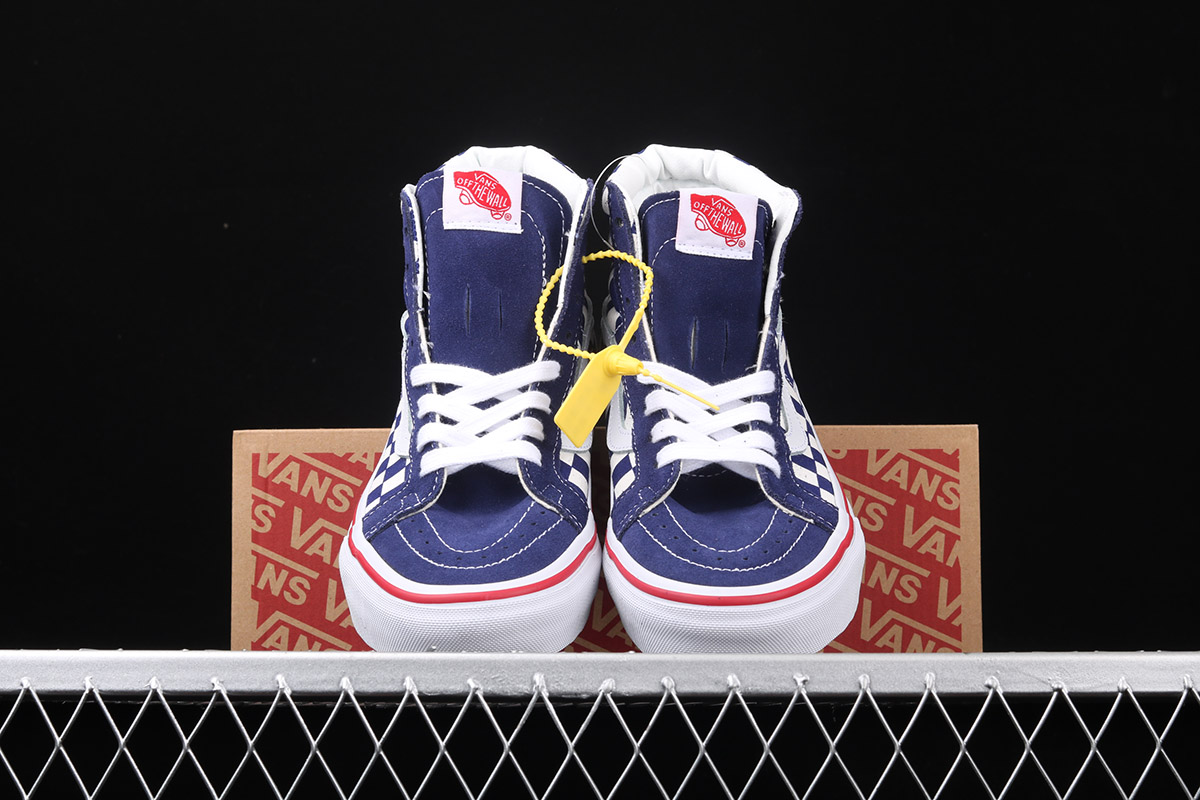 vans sk8 hi reissue navy