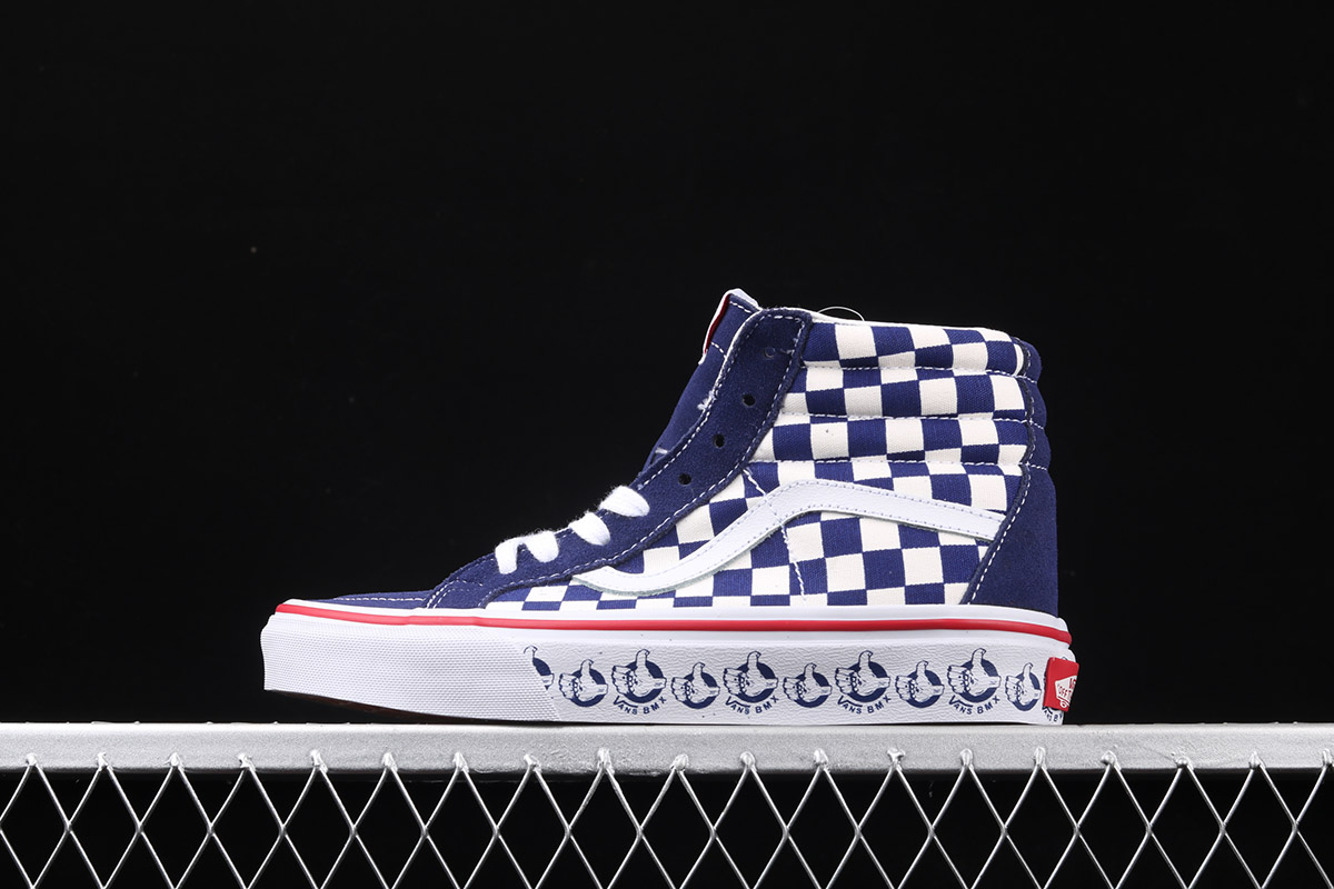 vans sk8 hi navy