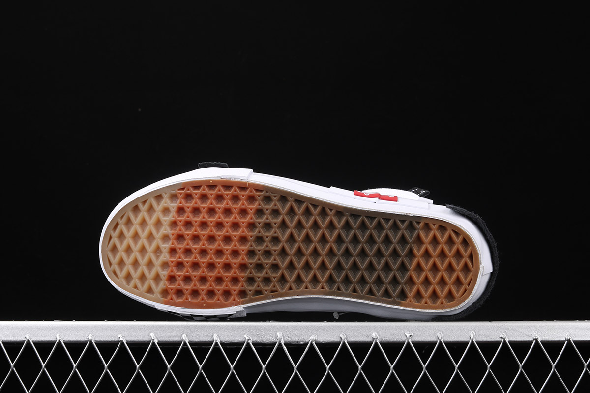 vans authentic 44 dx black