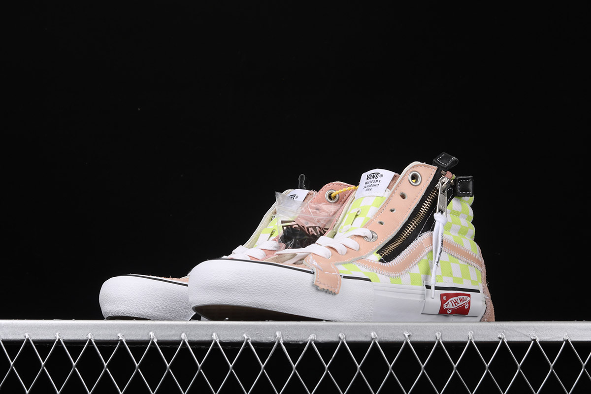 vans iso 3 rose