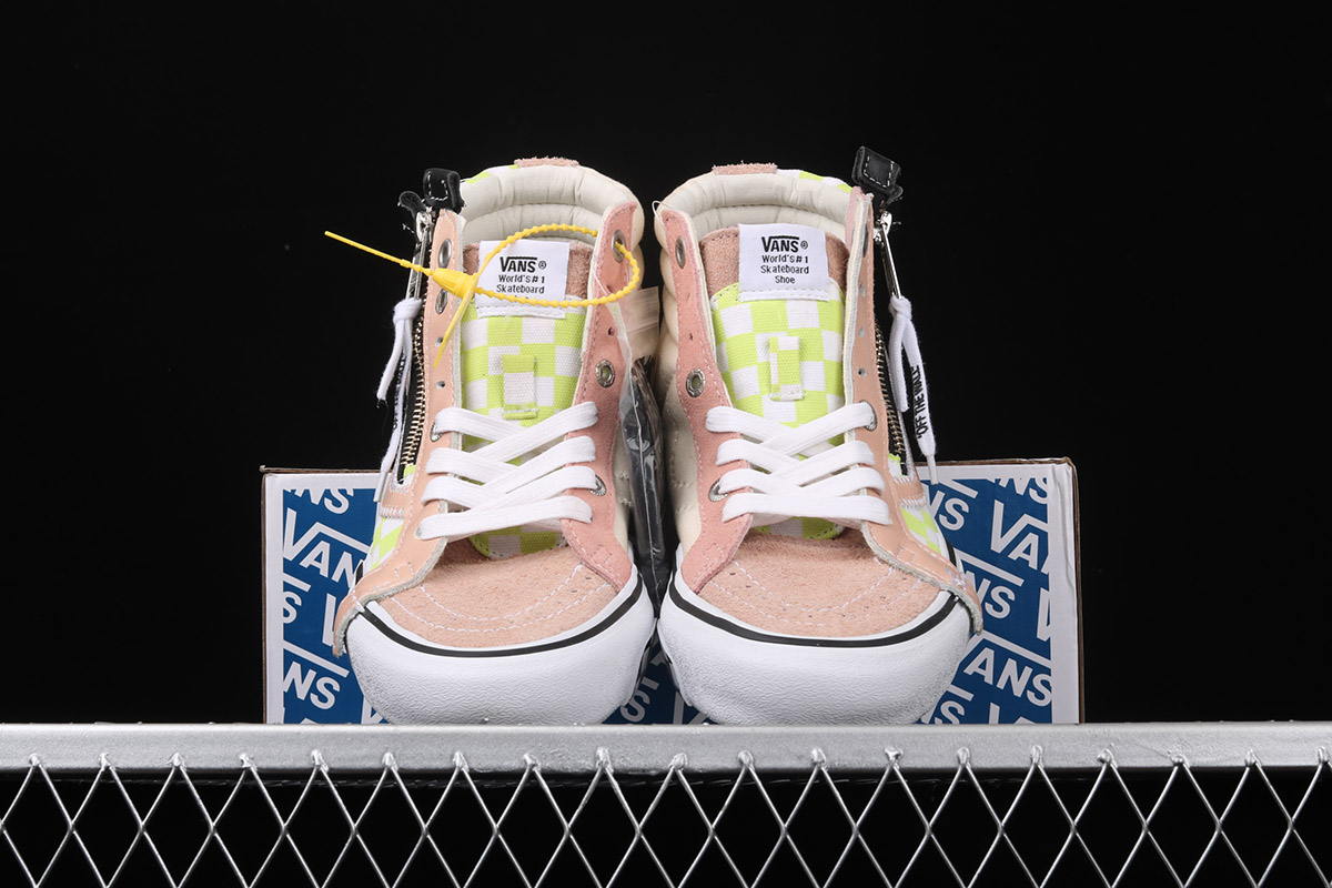 vans sk8 hi galaxy rose