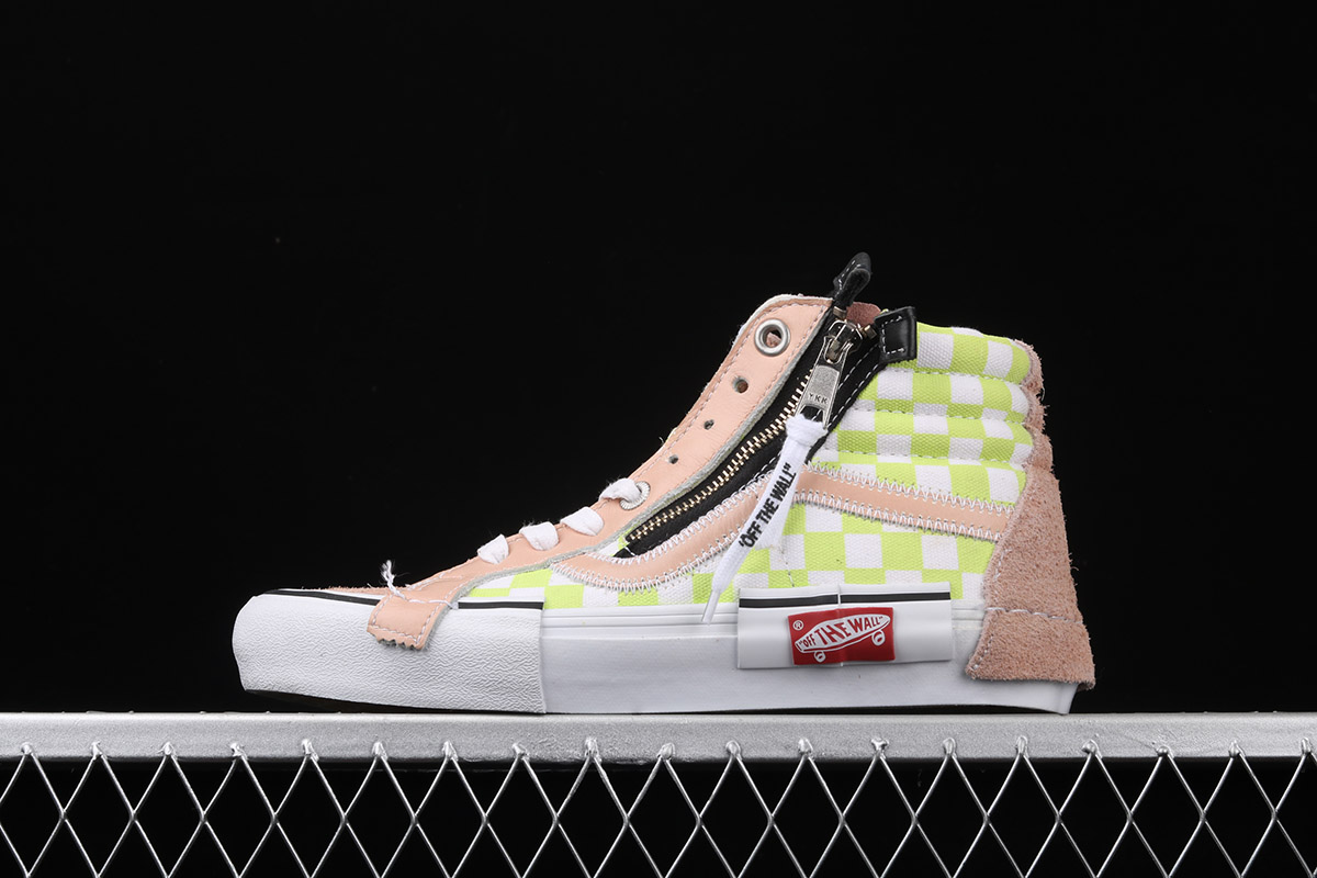 vans sk8 hi cap lx