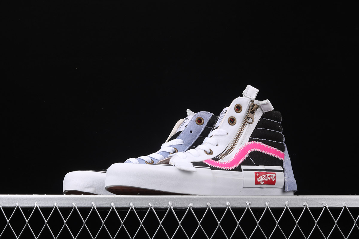 vans sk8 hi cap black